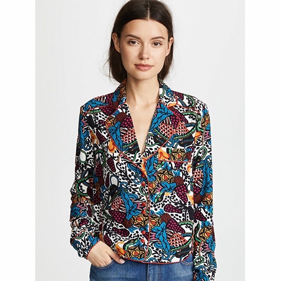 Veronica Beard Penelope Blouse NEW Size 10 - Picture 1 of 8